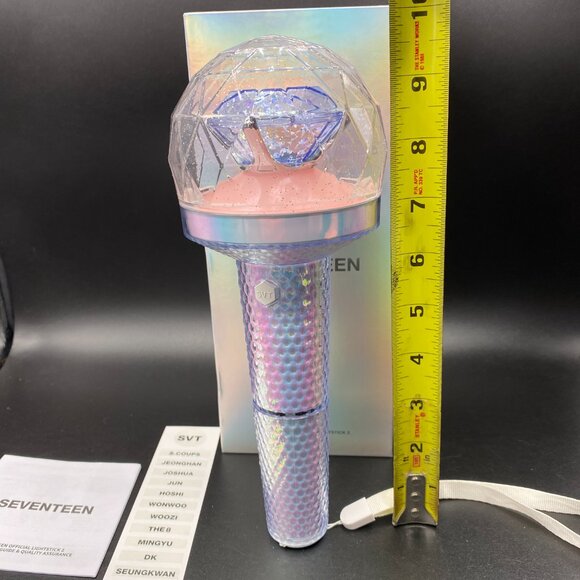 Seventeen Official Light Stick Ver. 2 Caratbong Concert Penlight Kpop - Picture 10 of 12